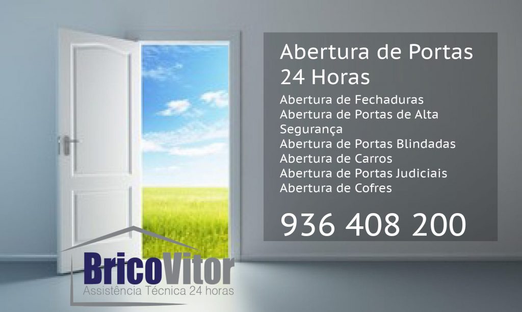 Abertura de Portas Arruda dos Vinhos &#8211; Lisboa &#8211; Chaveiro 24 Horas, 