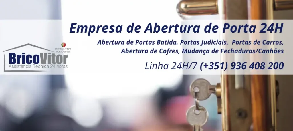Abertura de Portas Moreira de Geraz do Lima &#8211; Chaveiro 24 Horas,  