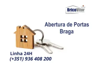 Abertura de Portas Braga
